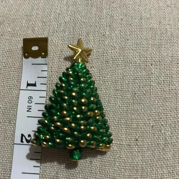 Christmas tree‎ brooch - Picture 1 of 1